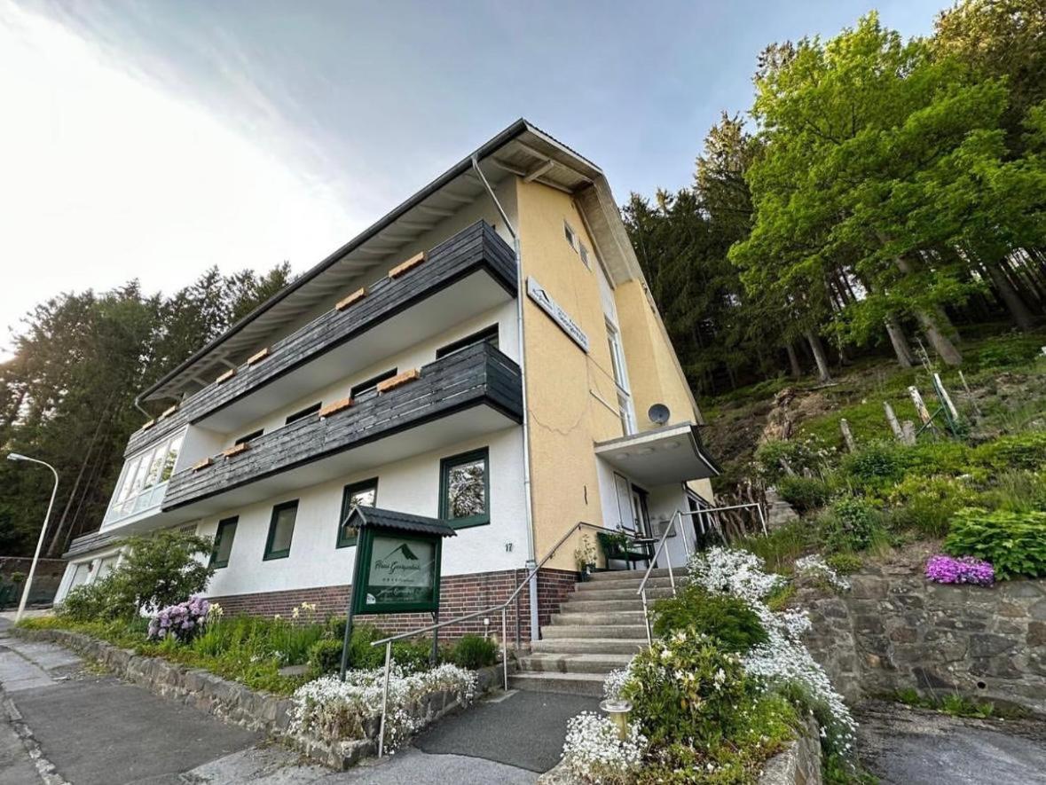 Haus Georgenhoehe Wildemann Exterior foto